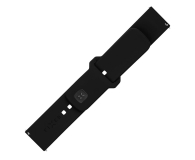 FIXED Silicone Sporty Strap Set do Smartwatch (22mm) black - 1341099 - zdjęcie 2